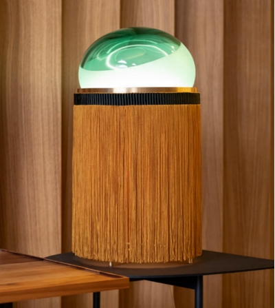 Lámpara De Mesa Pequeña Normanna - Purho
