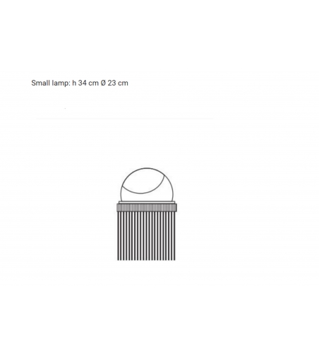 Small Table Lamp Normanna - Purho