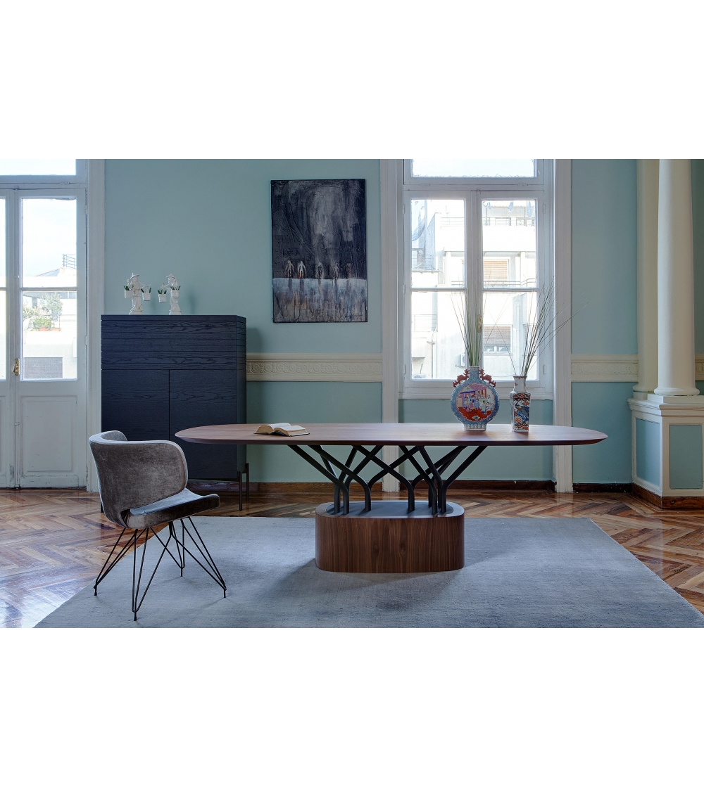 Table Wood-oo A 001 - AL2