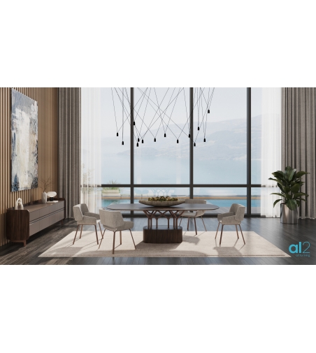 AL2 - Wood-oo A001 Table