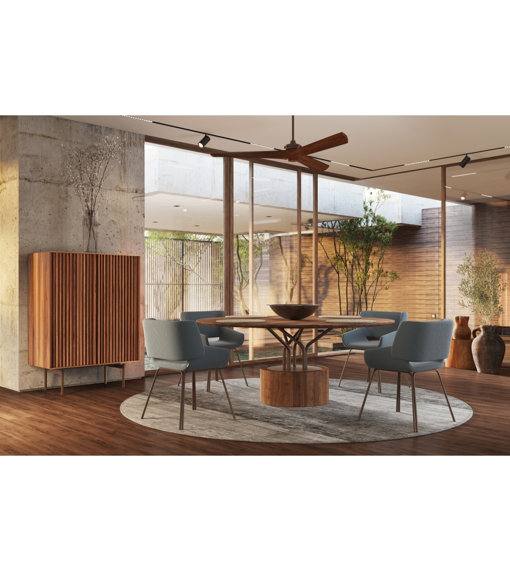 AL2 - Wood-oo B001 Round Table