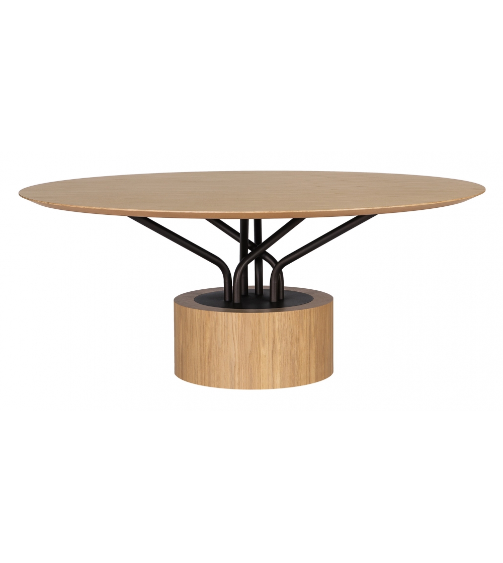 AL2 - Wood-oo B001 Round Table