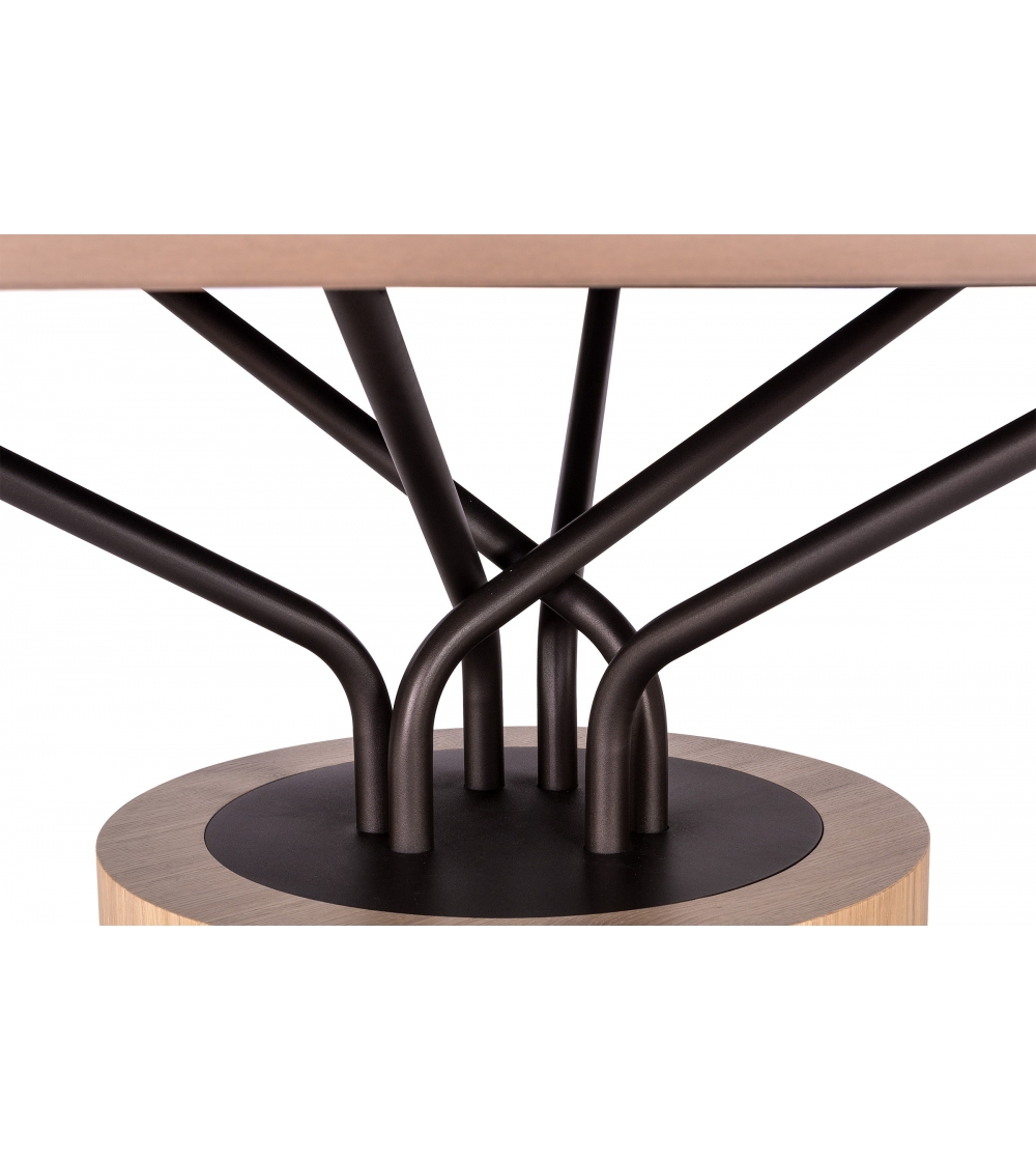 AL2 - Wood-oo B001 Round Table
