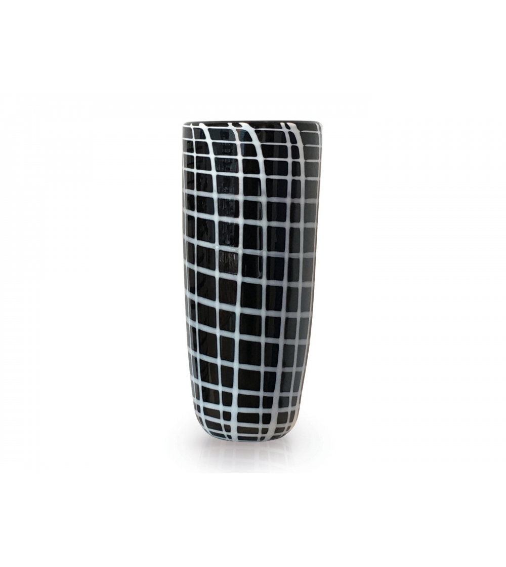 Edie - Vase noir Purho