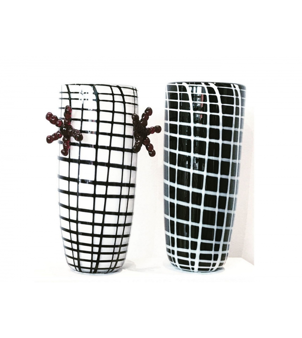 Edie - Purho Vase Schwarz
