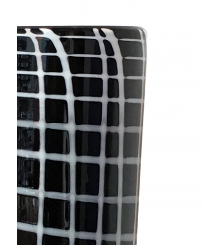 Edie - Vase noir Purho
