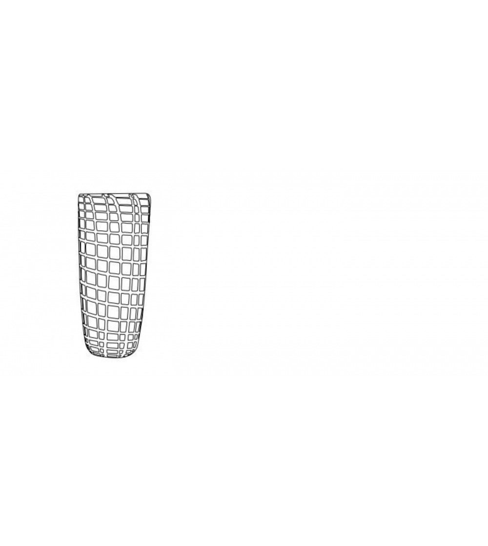 Vase black Edie - Purho