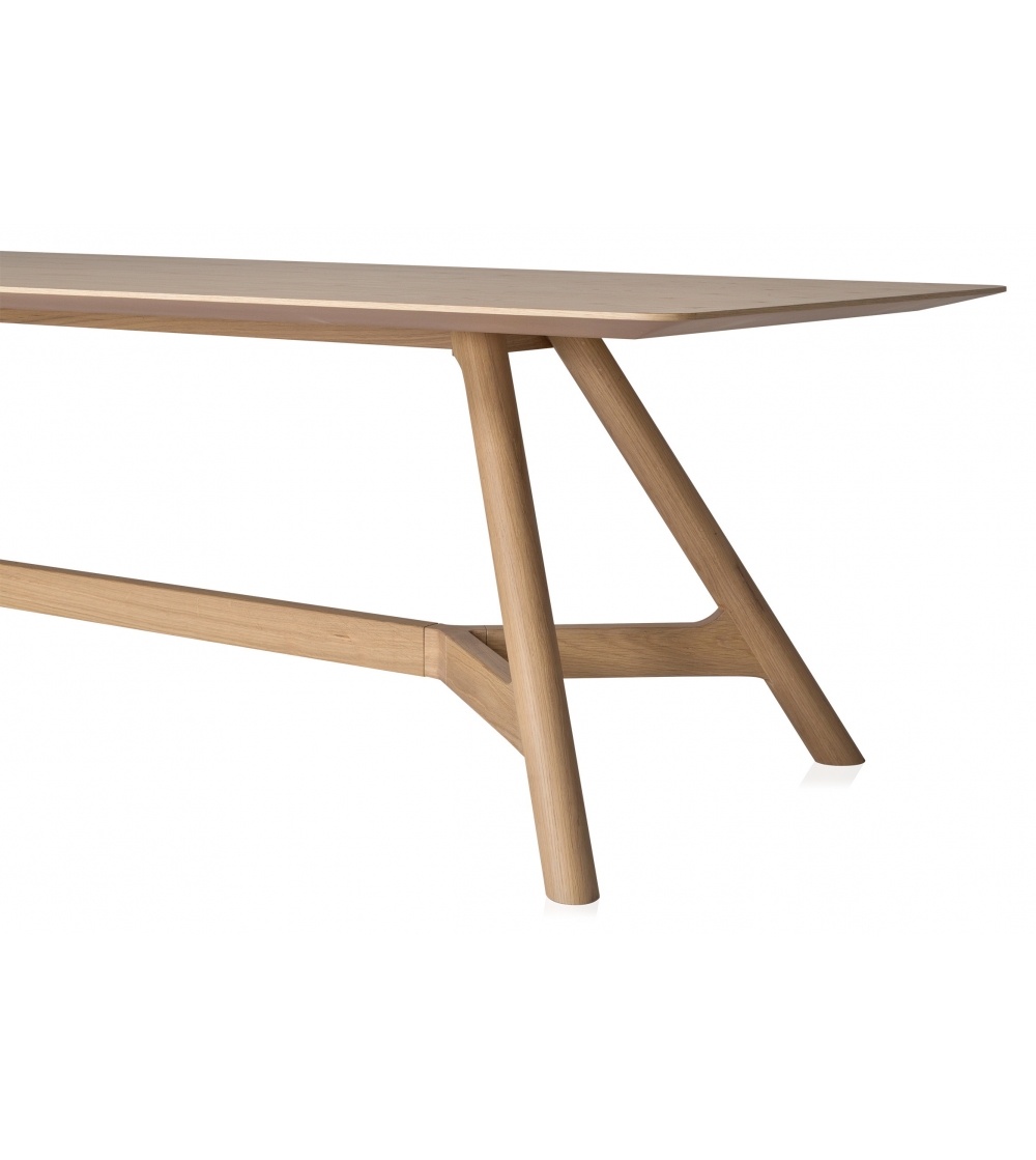 Mesa Rectangular Kahal A001- AL2