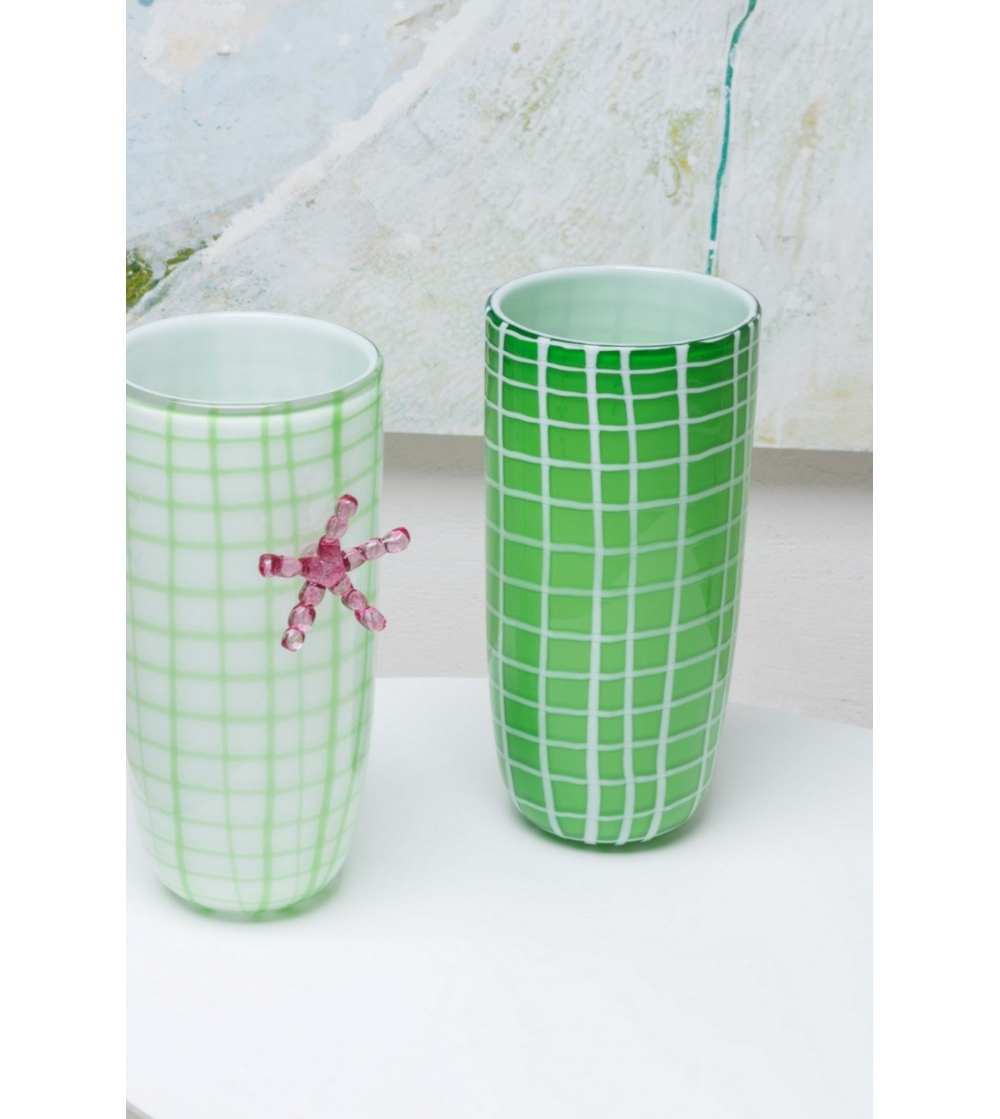 Grüne Vase Edie - Purho