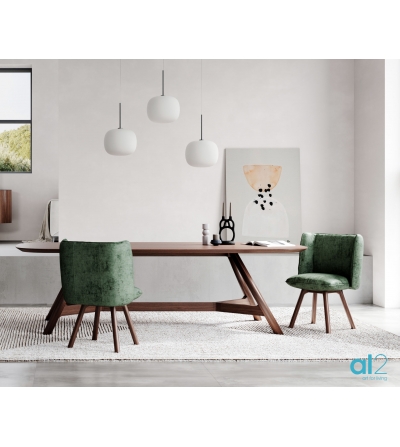 Tavolo Ovale Kahal C001- AL2 2