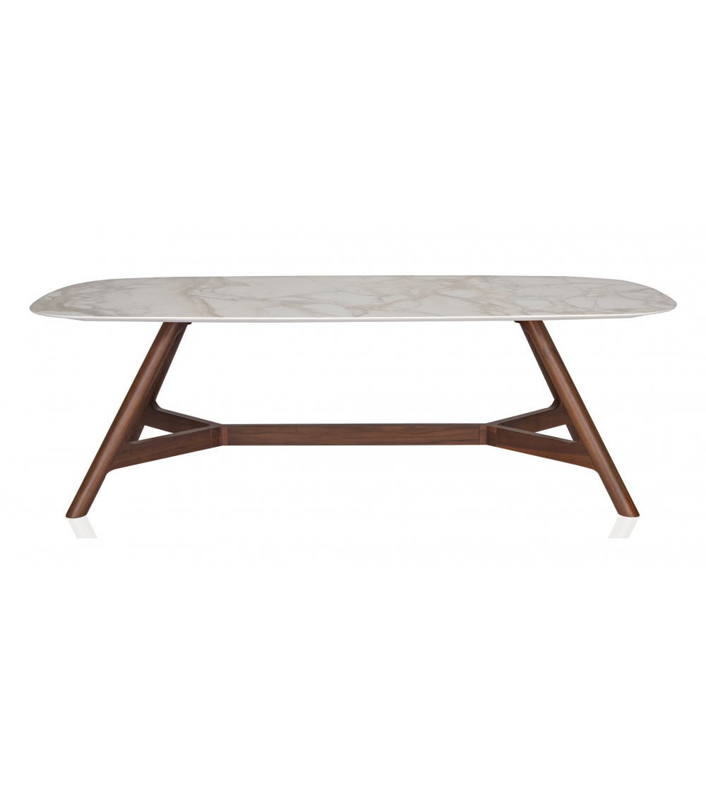 Table Ovale Kahal C CER001- AL2