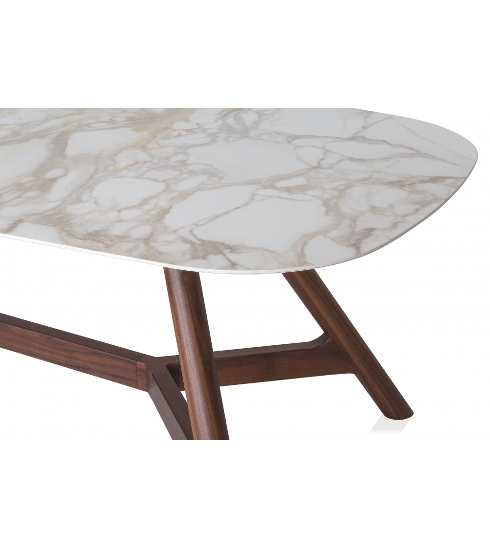 Table Ovale Kahal C CER001- AL2