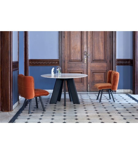 Tavolo Rotondo Alhambra RAM001 - AL2