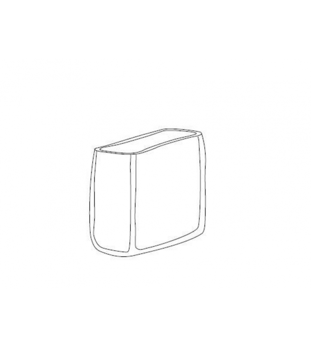 Vaso Busta Cubes - Purho