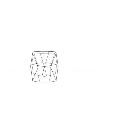Bicchiere Diamond - Purho