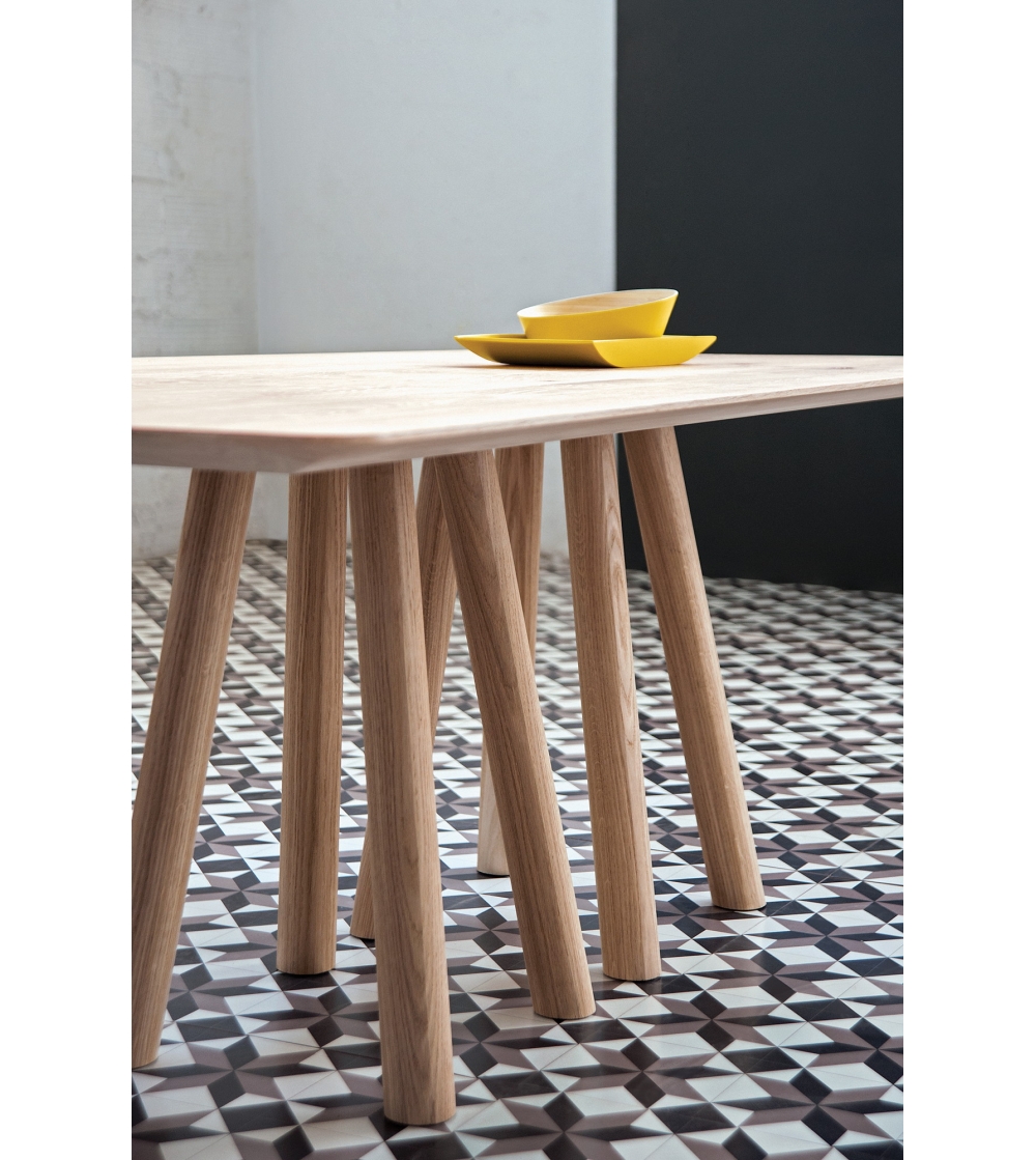 AL2 - Rectangular Table Mos-i-ko A001