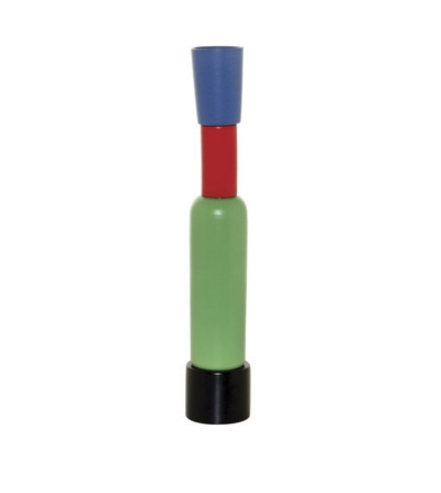 Vase mehrfarbig Natalie Du Pasquier Bitossi Ceramiche