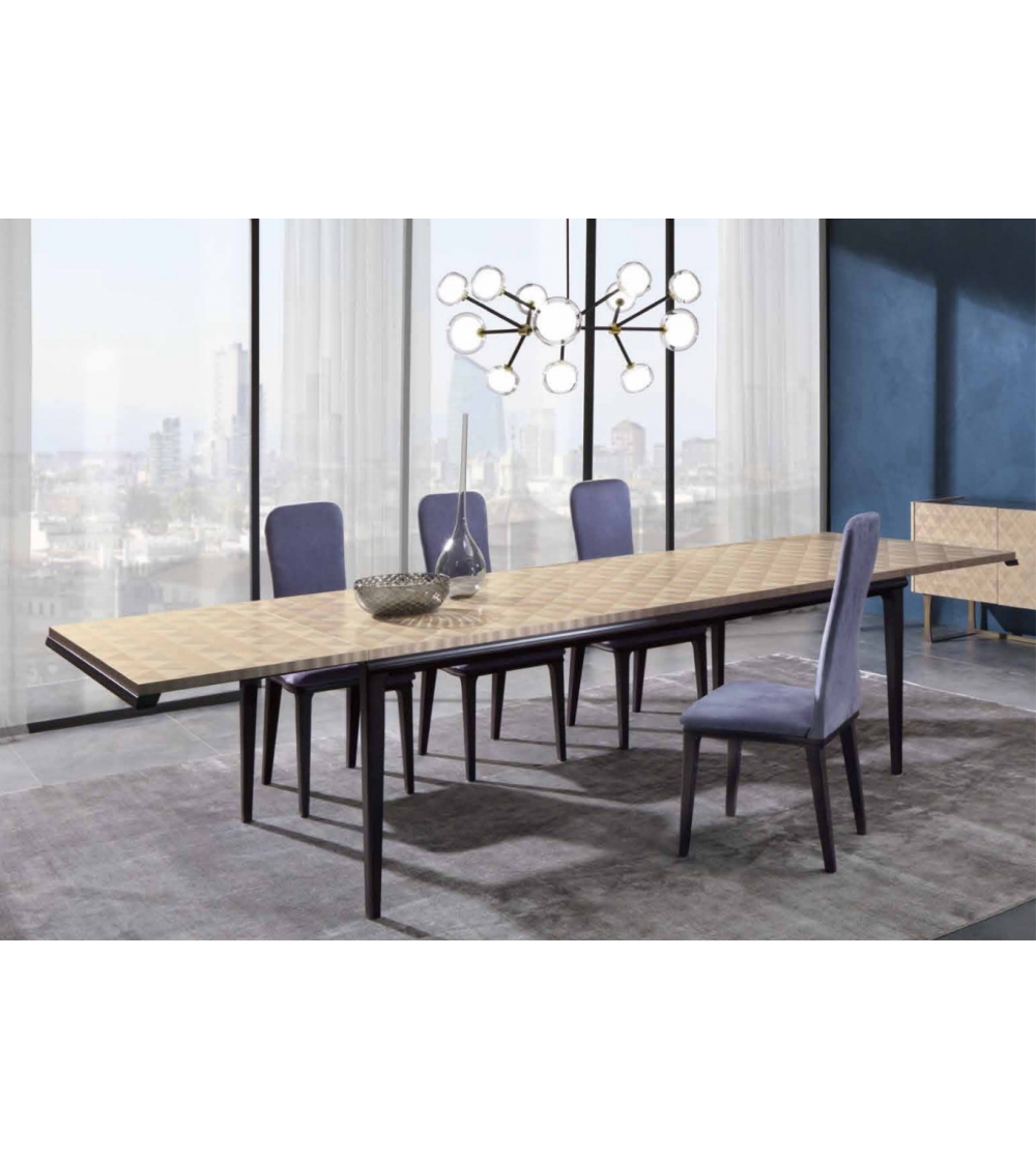 Carpanelli - Square Extendable Table