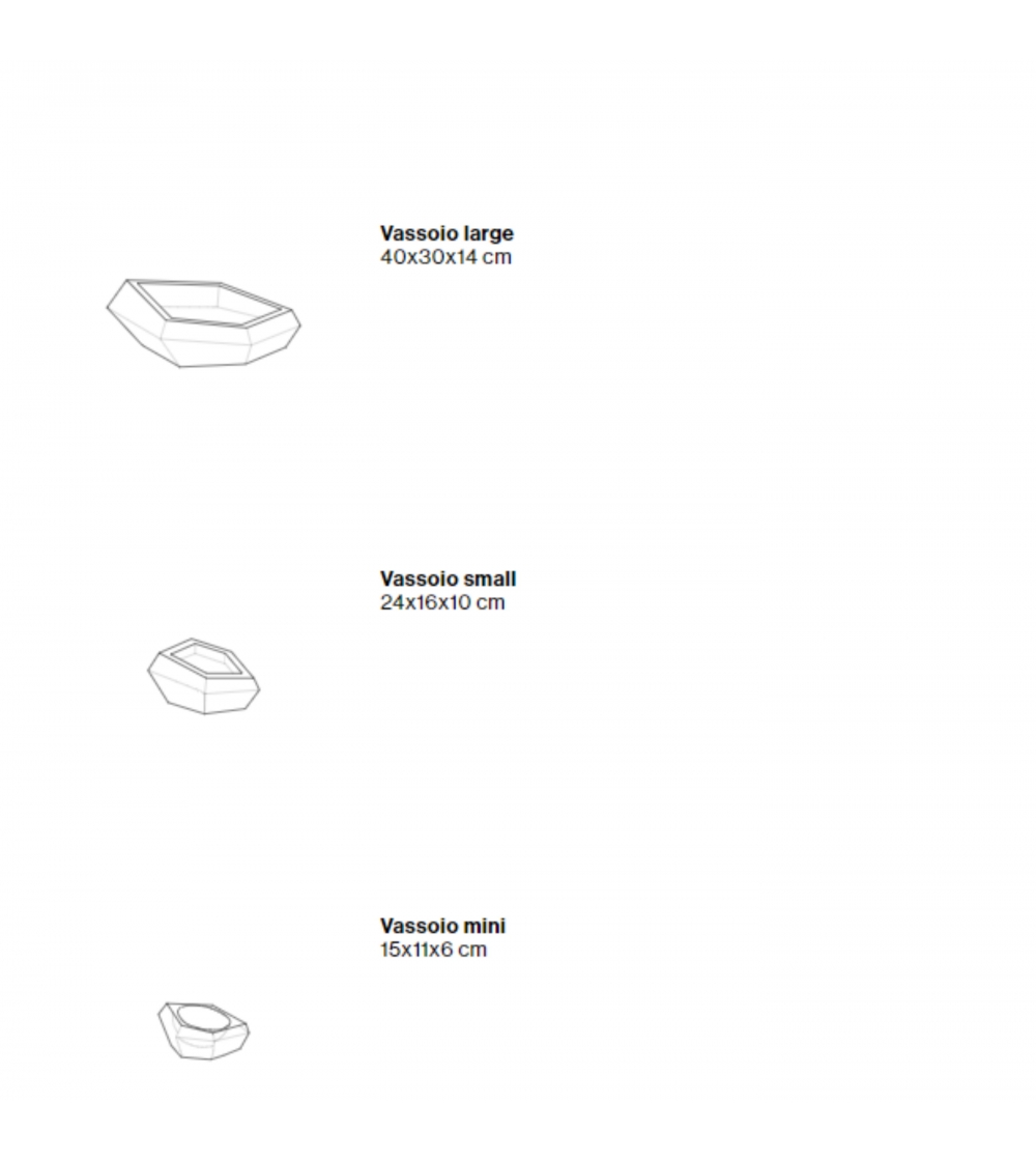 Tray / Object Holder Kastle - Purho