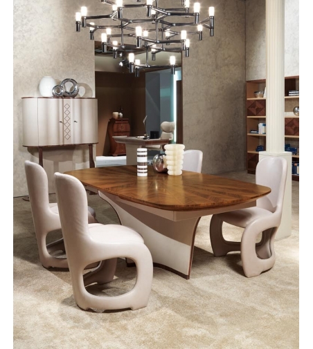 Mesa Ovalada Desyo - Carpanelli