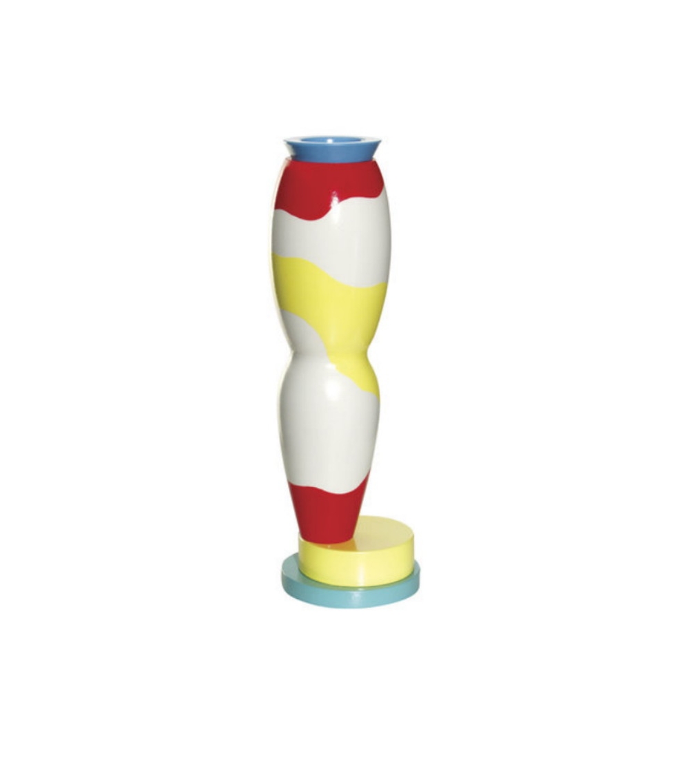 Vase en Argile Bitossi Ceramiche