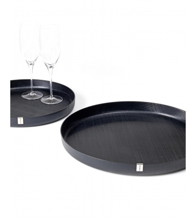 Round Aluminum Tray Color Up - Mesa Design 2