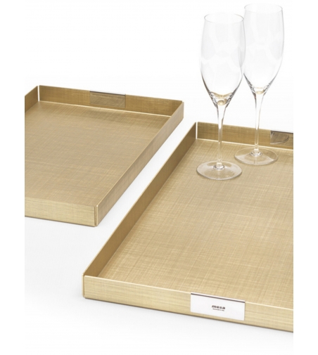 Rechteckiges Tablett Aviator Color Up - Mesa Design