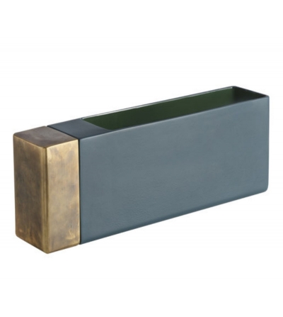 Vaso Rettangolare Bitossi Ceramiche