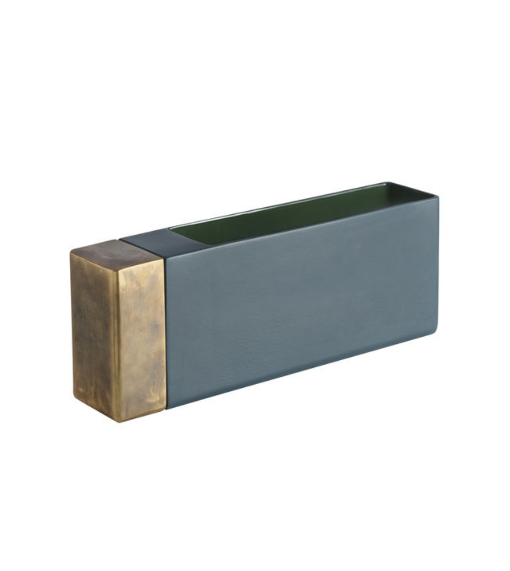 Vase Rectangulaire Bitossi Ceramiche