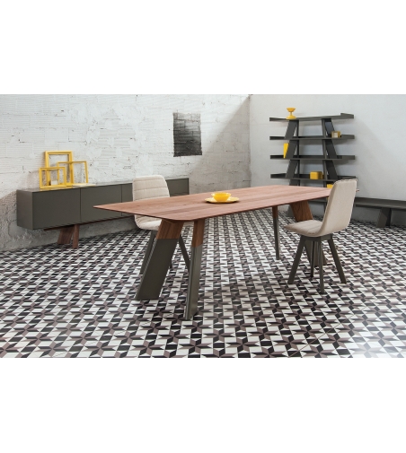 Mesa Rectangular Alhambra A001 - AL2