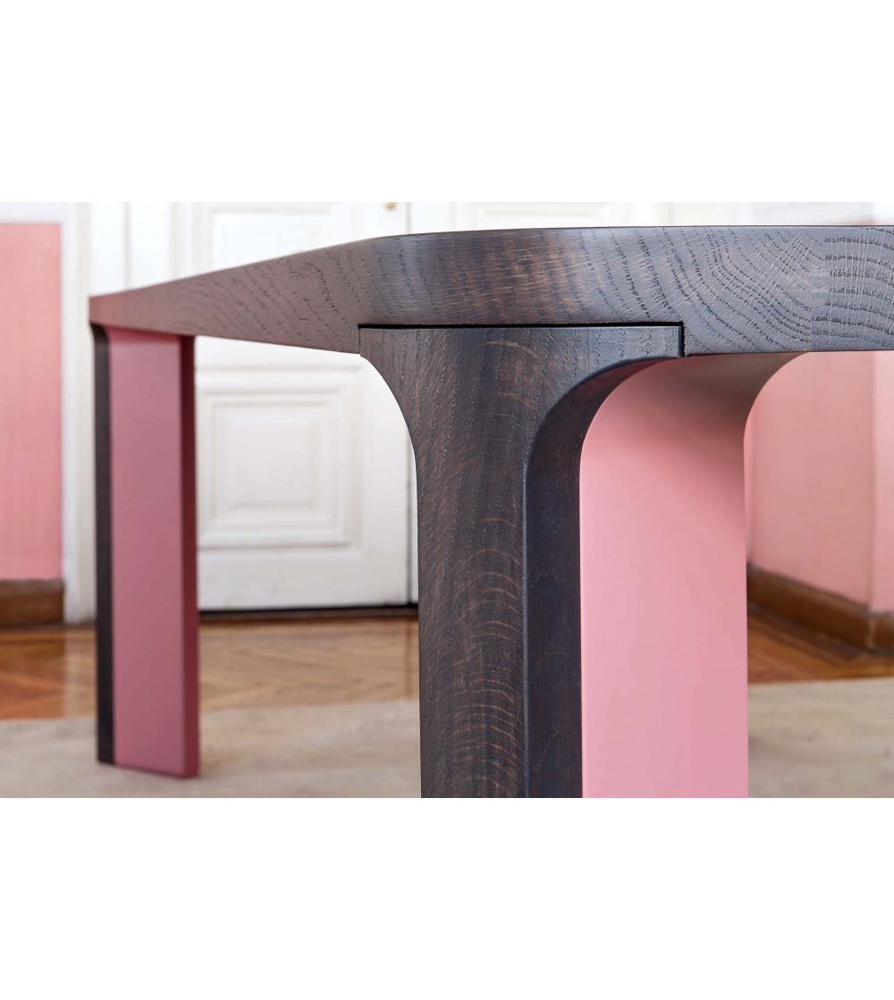 AL2 - Acro-bat A001 Rechteckiger Tisch