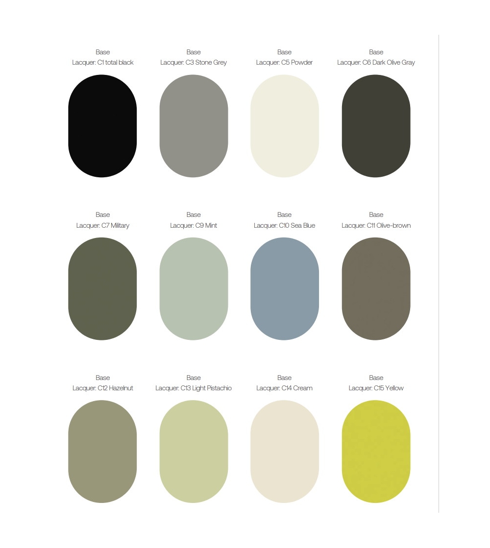 AL2 - Acro-bat A001 Rechteckiger Tisch