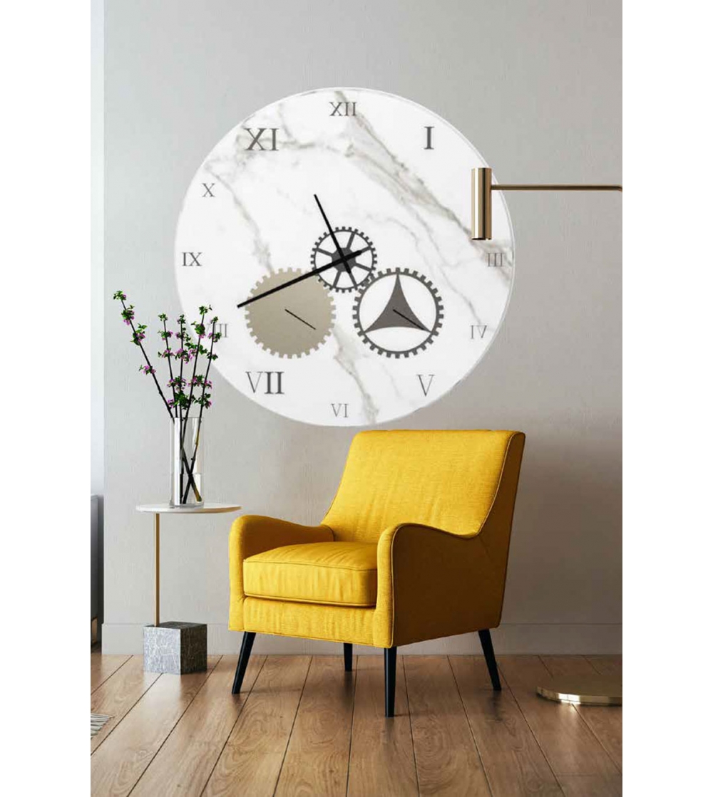 Clock Mister T - Vessicchio Design
