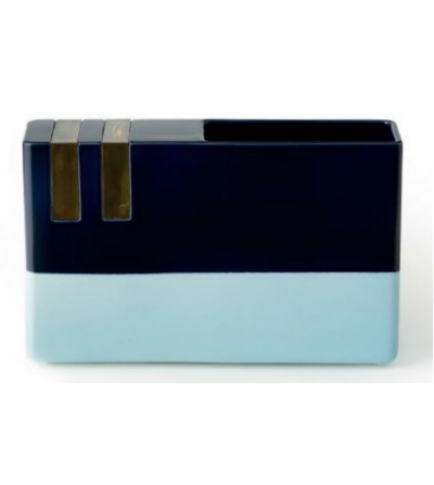 Jarrón Azul Bitossi Ceramiche