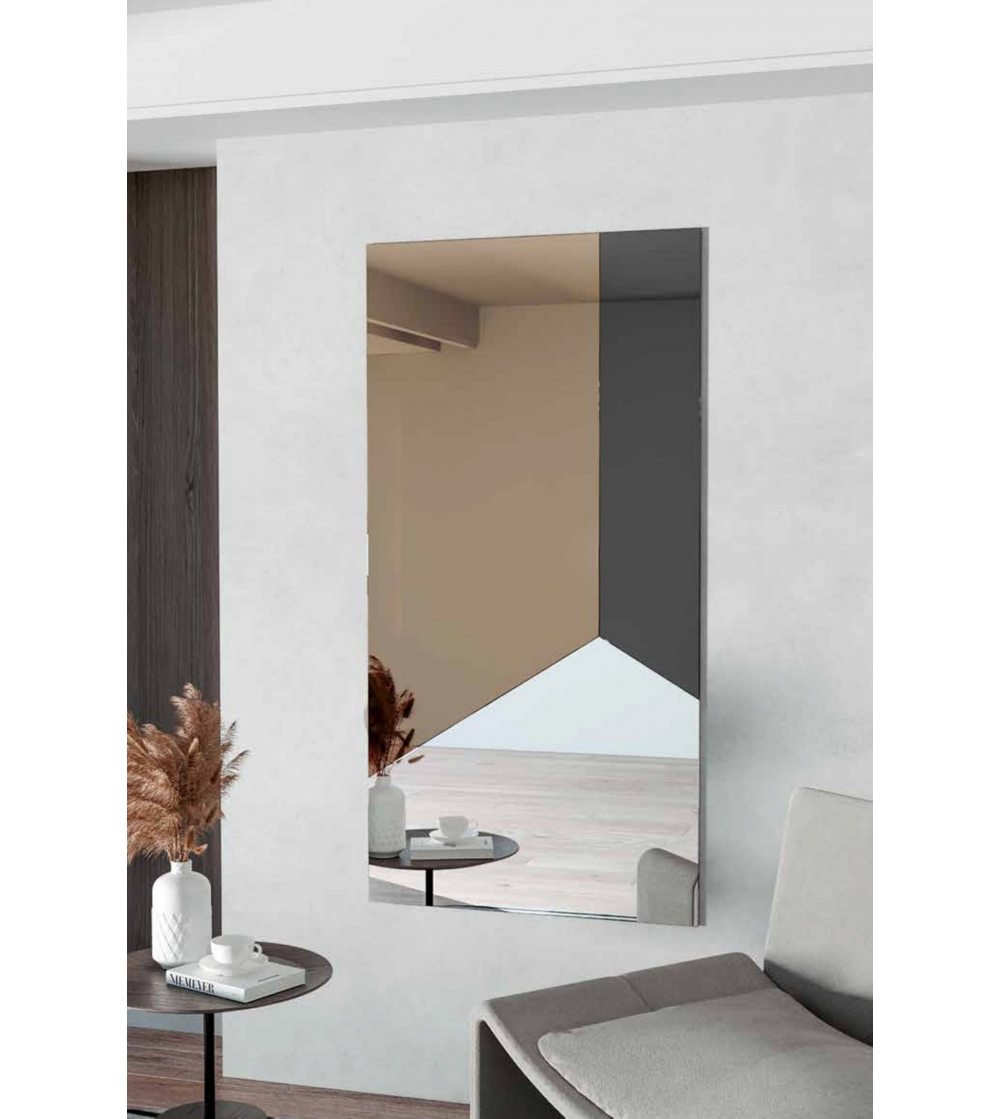 Miroir Rectangulaire Giove - Vessicchio Design
