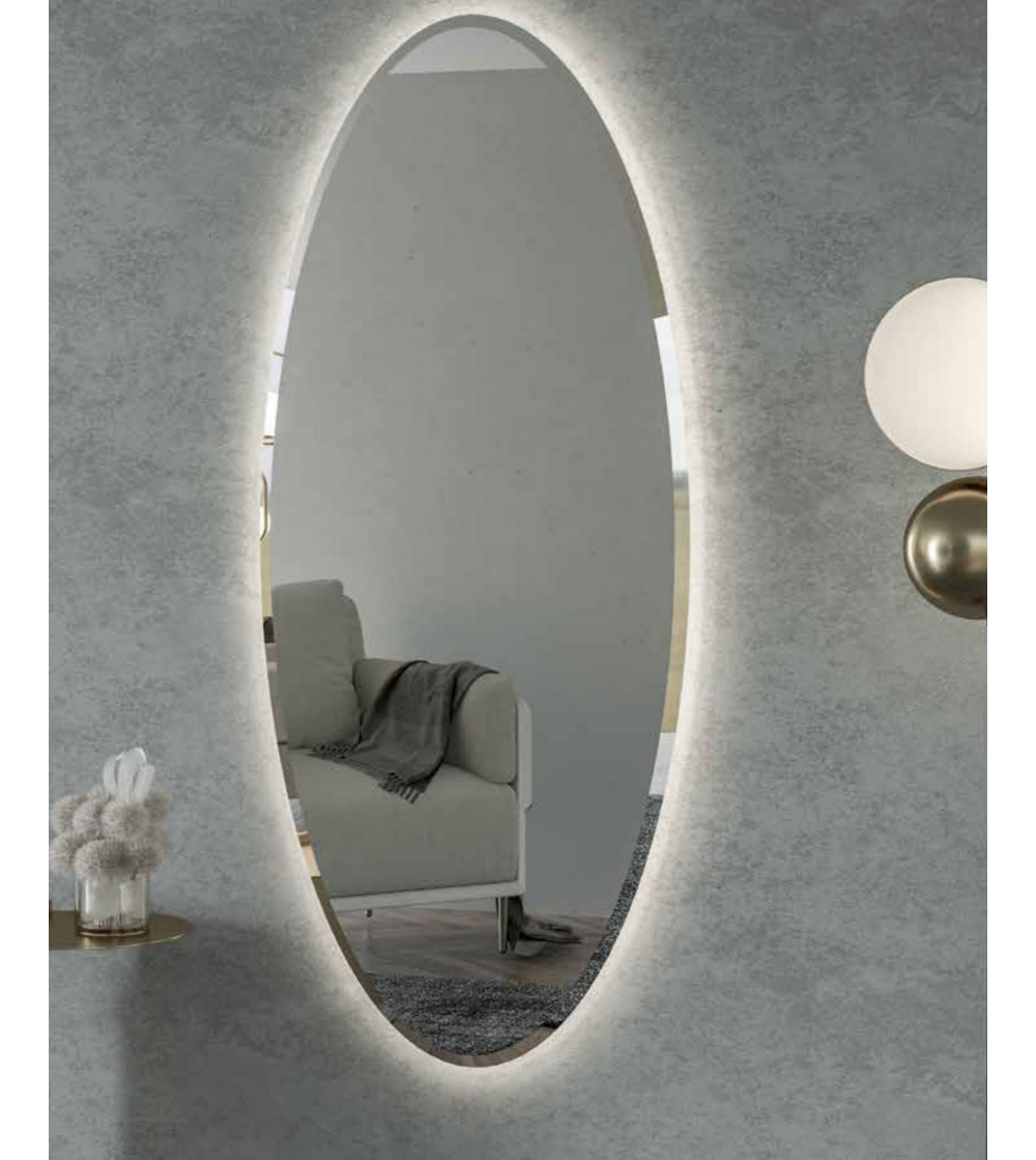 Mirror Efesto - Vessicchio Design