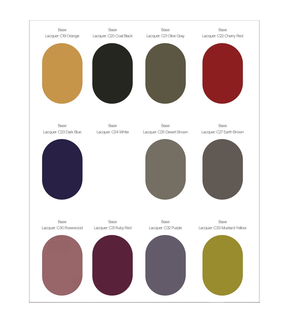 Tavolino Rotondo W-Moon C006 - AL2