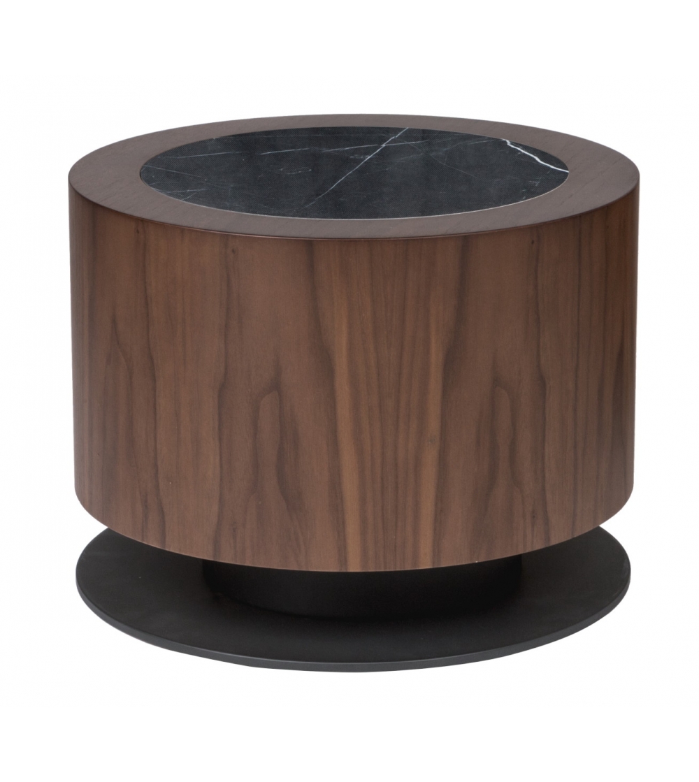 AL2 - W - Moon F006 Round Coffee Table