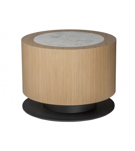 AL2 - W - Moon F006 Round Coffee Table