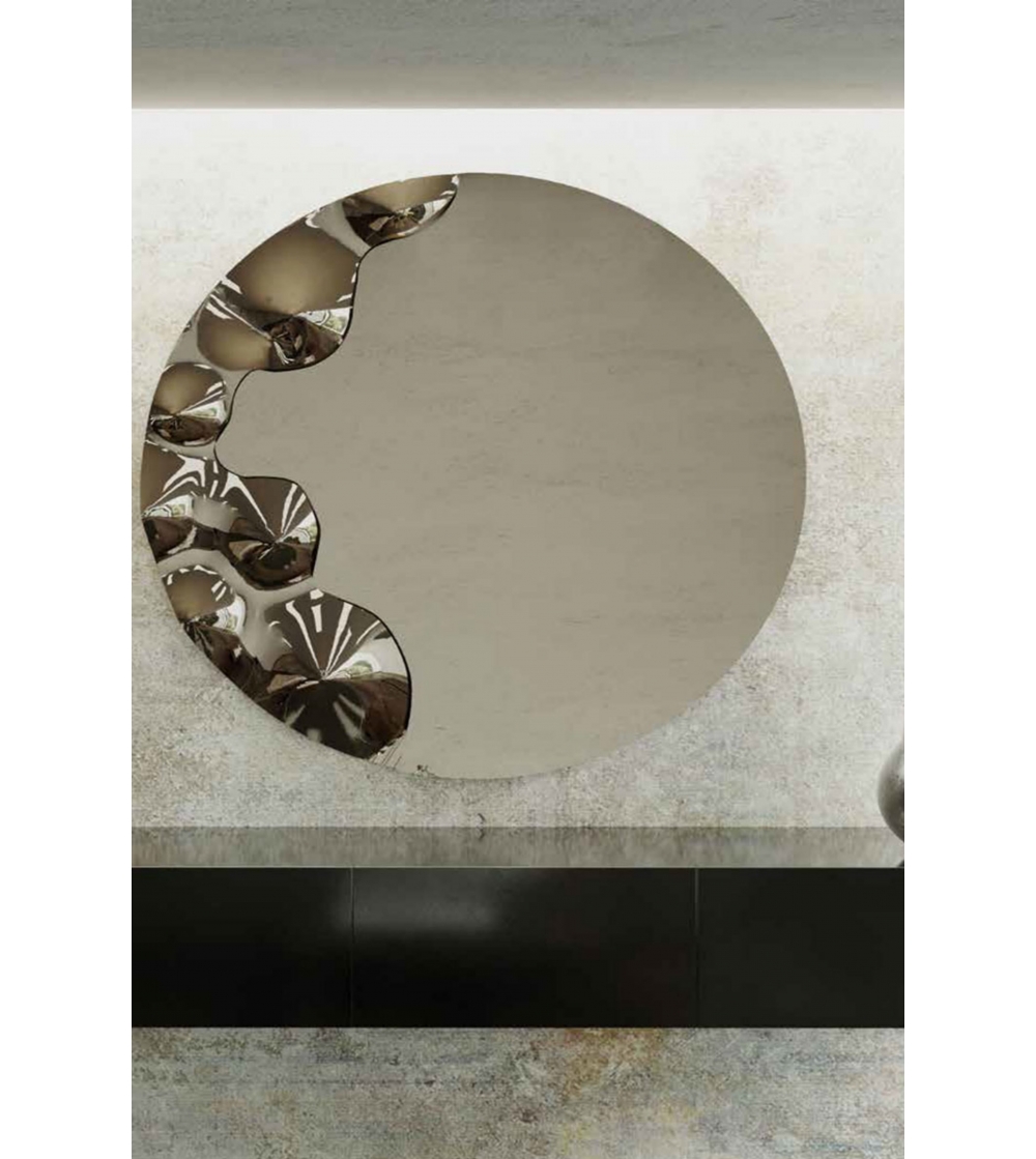 Round Mirror Atena - Vessicchio Design