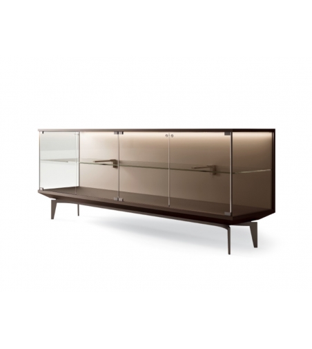 Ego Zeroventiquattro - Alfa Glass Sideboard