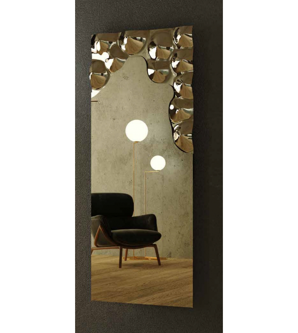 Atena Rectangular Mirror - Vessicchio Design