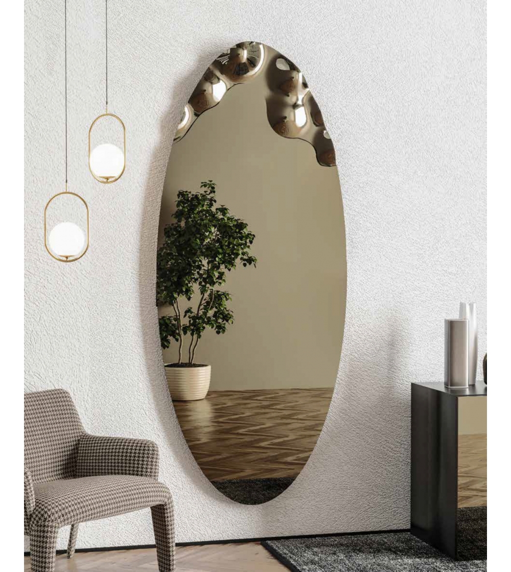 Specchio Ovale Atena - Vessicchio Design