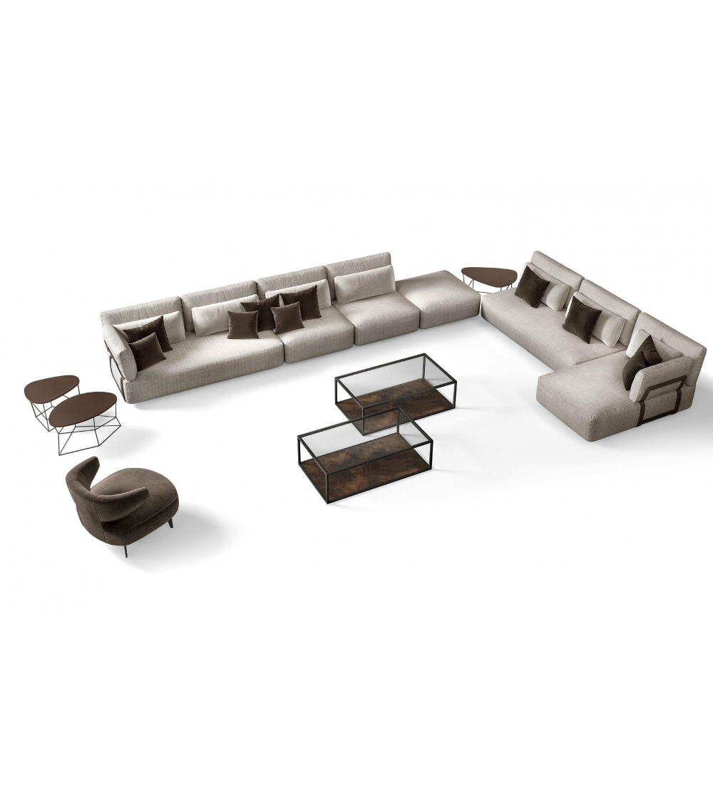 Ego Zeroventiquattro - Comma Modular Sofa