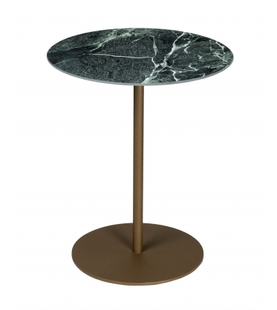 Table Basse Ronde W-Moon I006 Céramique - AL2