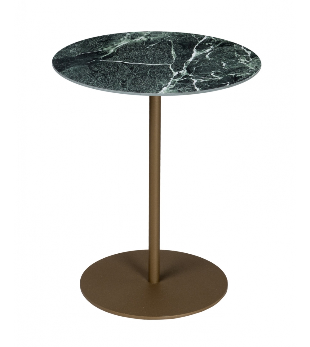 AL2 - W-Moon I006 Ceramic Round Coffee Table