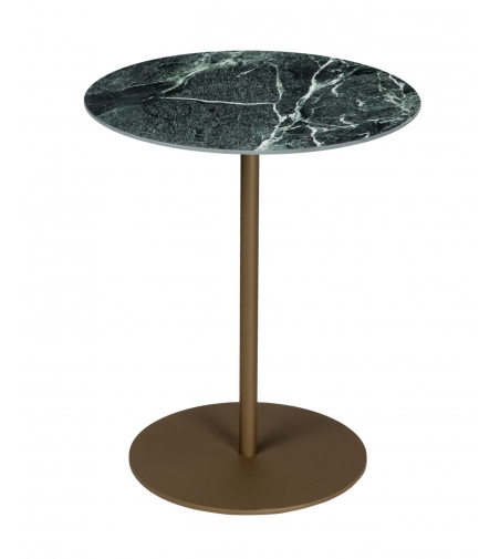 Table Basse Ronde W-Moon I006 Céramique - AL2