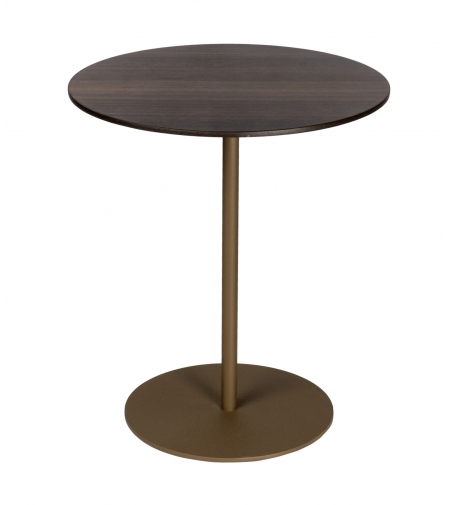 AL2 - W-Moon I006 Wood Round Coffee Table