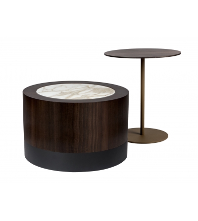 Table Basse Ronde W-Moon I006 Bois - AL2 2