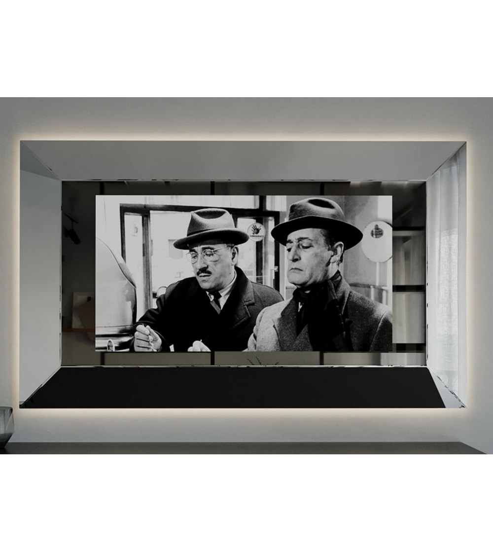 Miroir meuble TV Asteria - Vessicchio Design